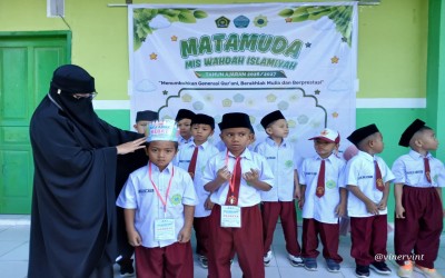 MATAMUDA MIS Wahdah Islamiyah Bone Bolango Tahun Ajaran 2026/2027